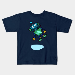 robots what Kids T-Shirt